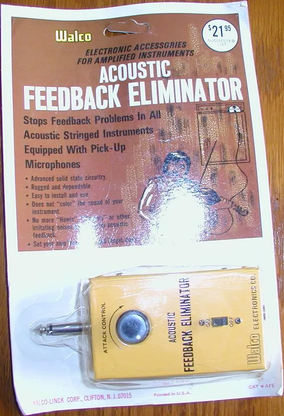 Walco Acoustic Feedback Eliminator