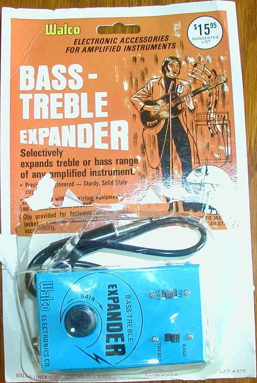 Walco Bass-Treble Expander