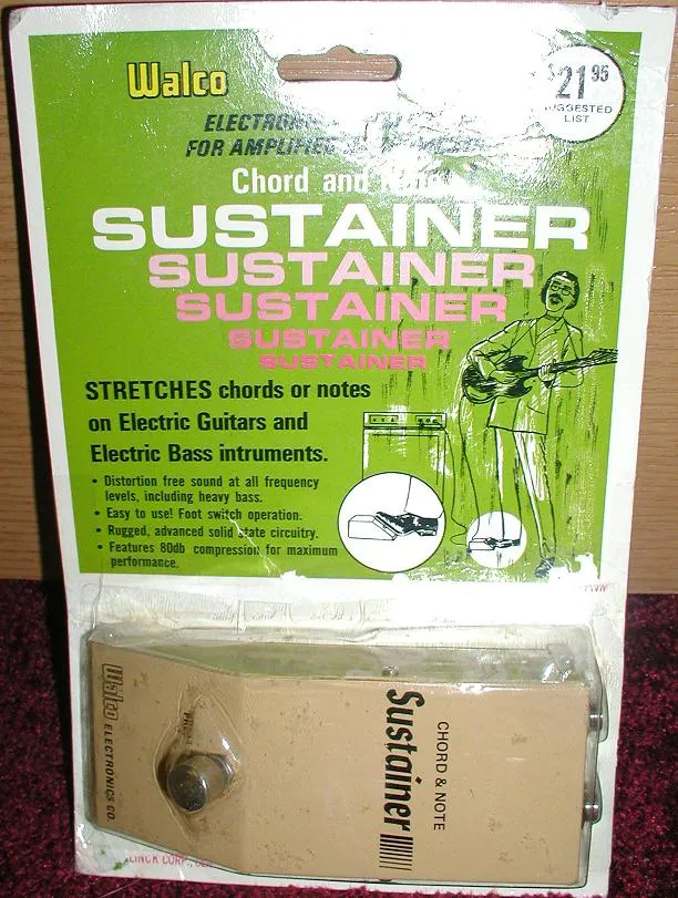 Walco Chord & Note Sustainer
