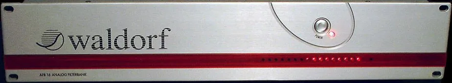 Waldorf AFB16 Analog Filter Bank