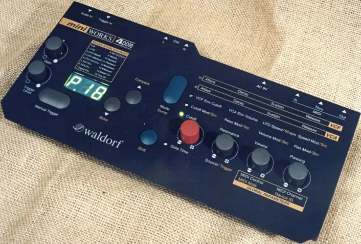 Waldorf MiniWorks 4-Pole