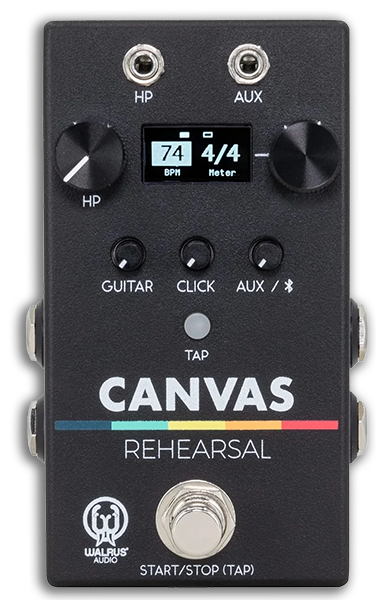 Walrus Audio Canvas Rehearsal Pedal