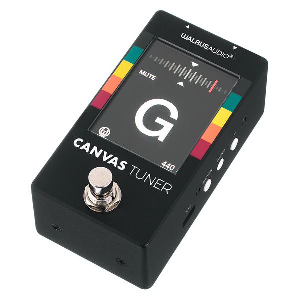 Walrus Audio Canvas Tuner Pedal