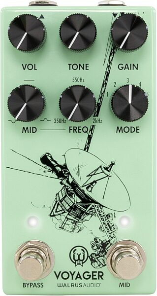 Walrus Audio Voyager MKII Extended Range Klone