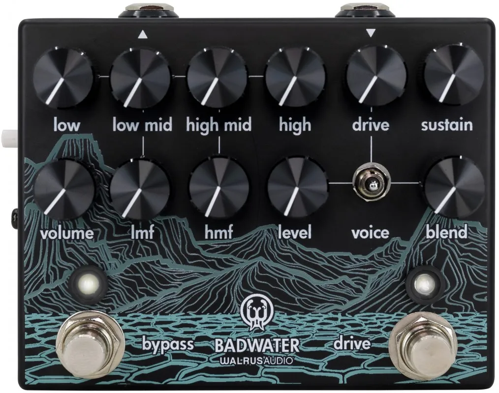 Walrus Audio Badwater - Bass Pre-amp and D.I.