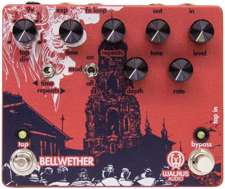 Walrus Audio Bellwether - Analog Delay