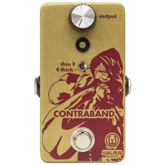 Walrus Audio Contraband - Fuzz