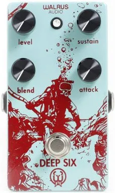 Walrus Audio Deep Six - Compressor