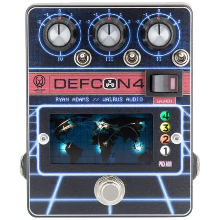 Walrus Audio DEFCON4 - Ryan Adams Preamp / EQ / Boost