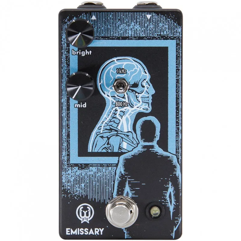 Walrus Audio Emissary - Parallel Boost