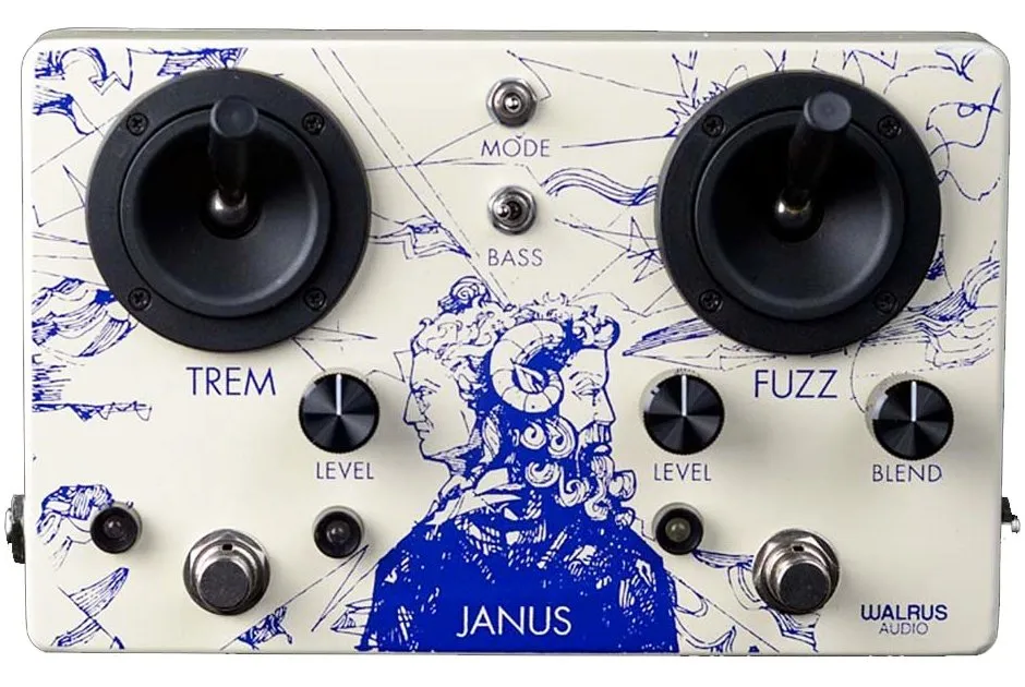 Walrus Audio Janus - Fuzz & Tremolo