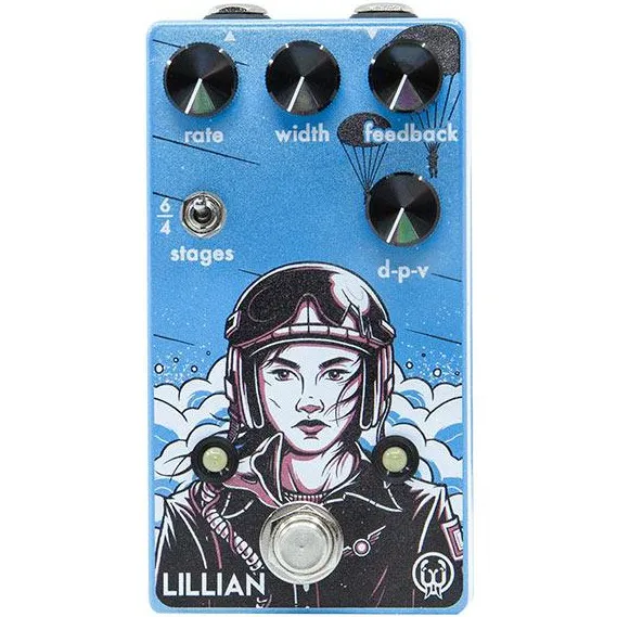 Walrus Audio Lillian - Multi-Stage Analog Phaser
