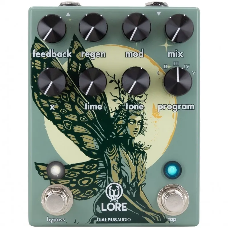 Walrus Audio Lore - Reverse Soundscape Generator