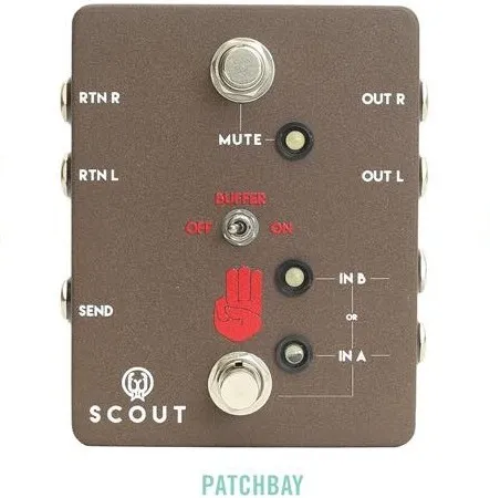 Walrus Audio Scout - Patchbay