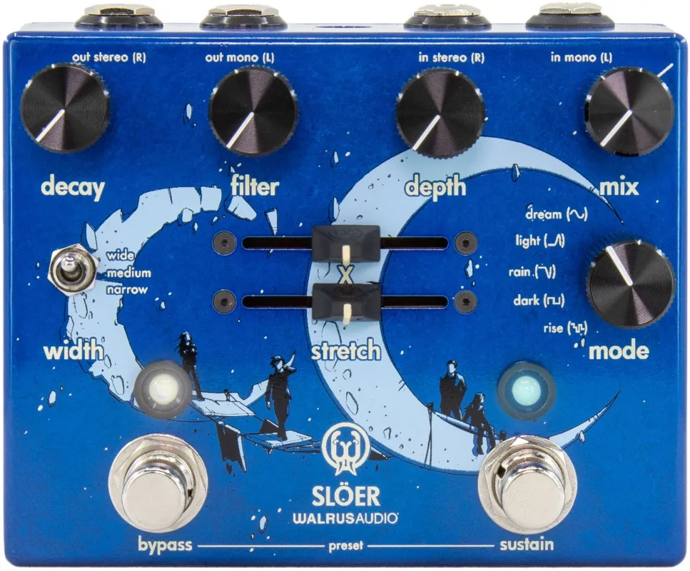 Walrus Audio Slöer - Stereo Ambient Reverb