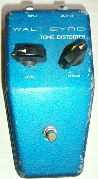 Walt Byrd Tone Distorter MkII