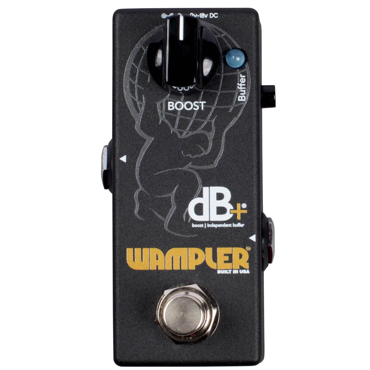 Wampler Pedals decibel+ Buffer|Boost