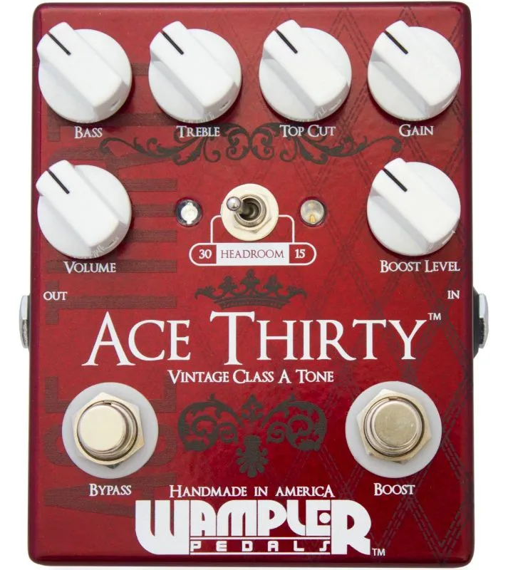 Wampler Pedals Ace Thirty - Vintage Class A Tone
