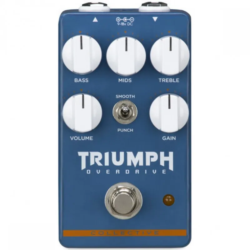 Wampler Pedals (Collective series) Triumph - Dual-Voice Overdrive