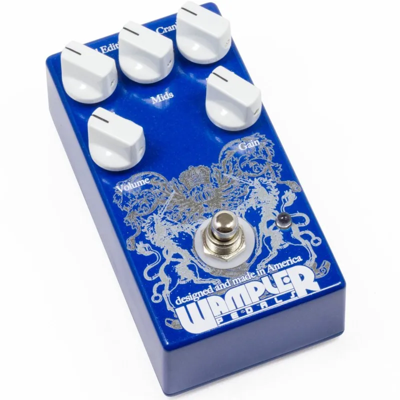 Wampler Pedals Cranked OD