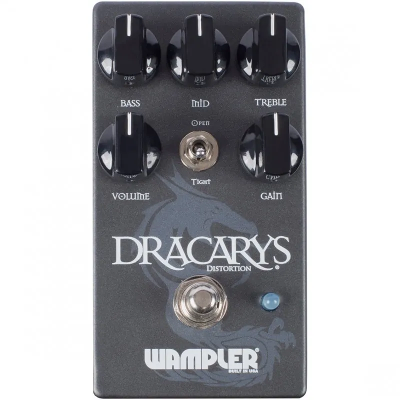 Wampler Dracarys High Gain Distortion Pedal