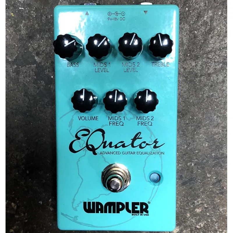 Wampler Pedals EQuator - Advanced Guitar Equalization