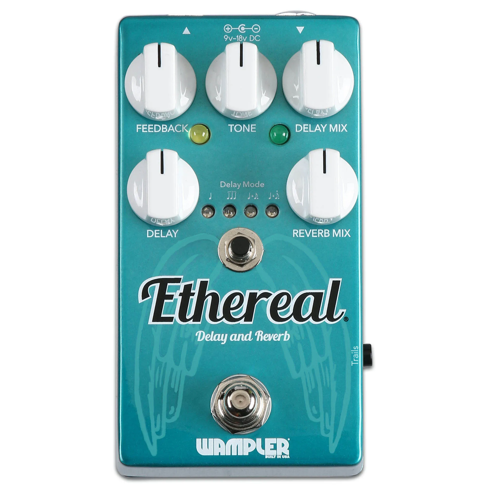 Wampler Ethereal Reverb & Delay Pedal