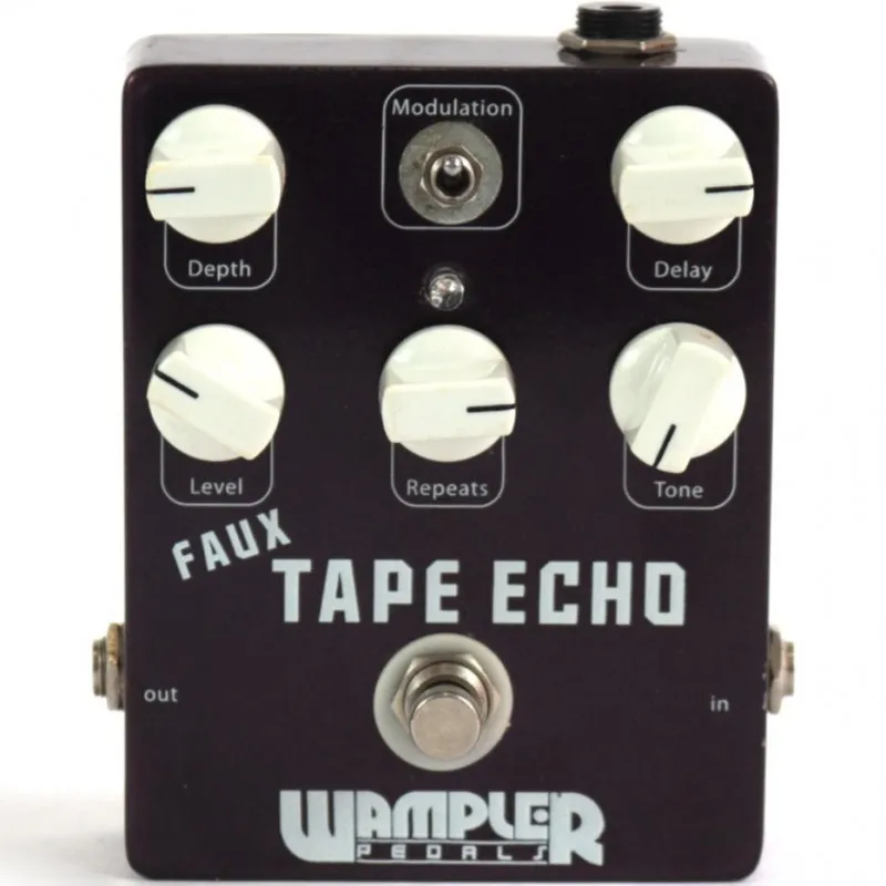 Wampler Faux Tape Echo v2