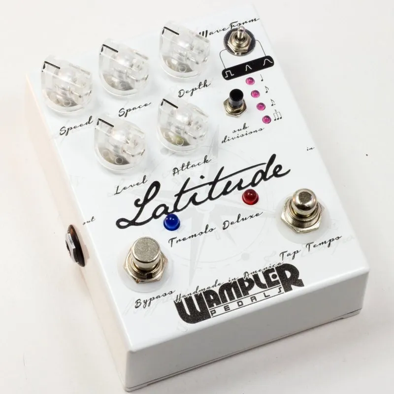 Wampler Pedals Latitude Deluxe - Tap Tempo Tremolo