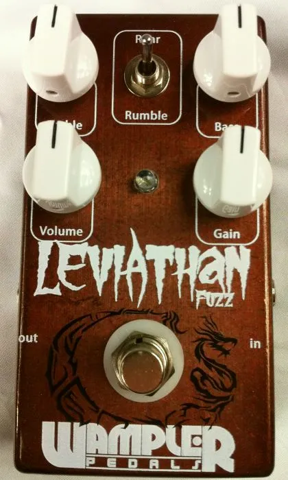 Wampler Pedals Leviathan Fuzz