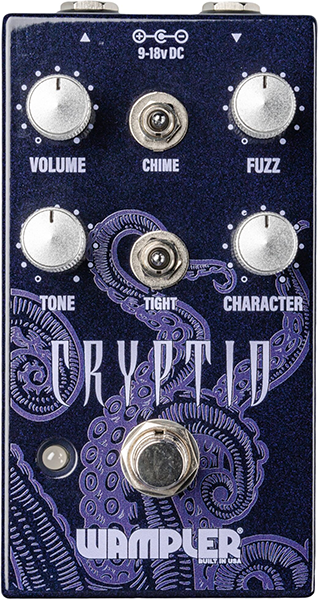 Wampler Cryptid Harmonic Multi-Fuzz