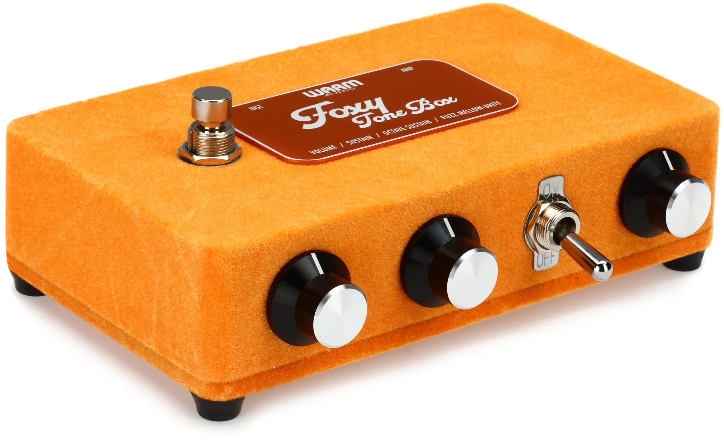 Warm Audio Foxy Tone Box Octave-Up and Fuzz Pedal