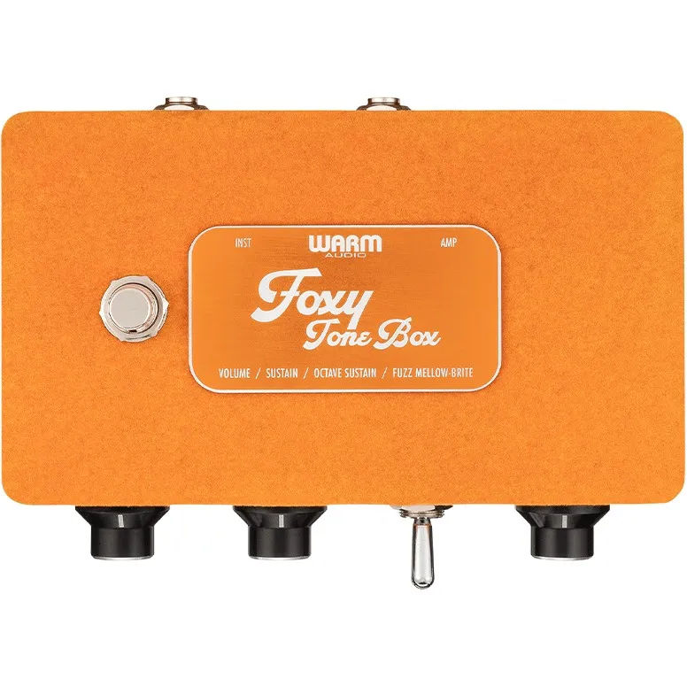 Warm Audio WA-FTB Foxy Tone Box - Octave Fuzz