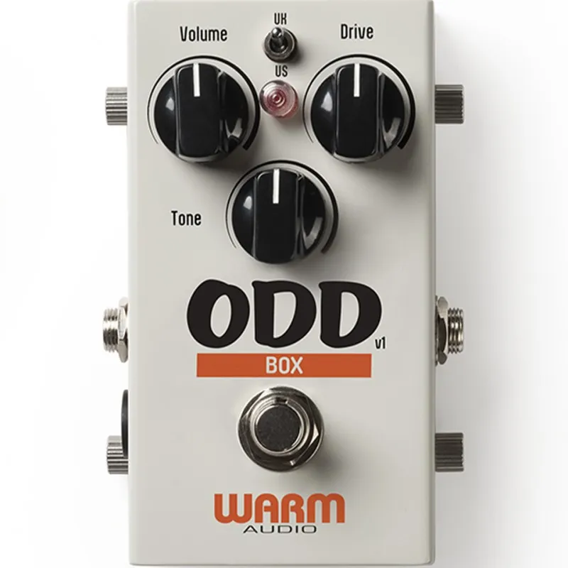 Warm Audio ODD Box Hard-clipping Overdrive Pedal