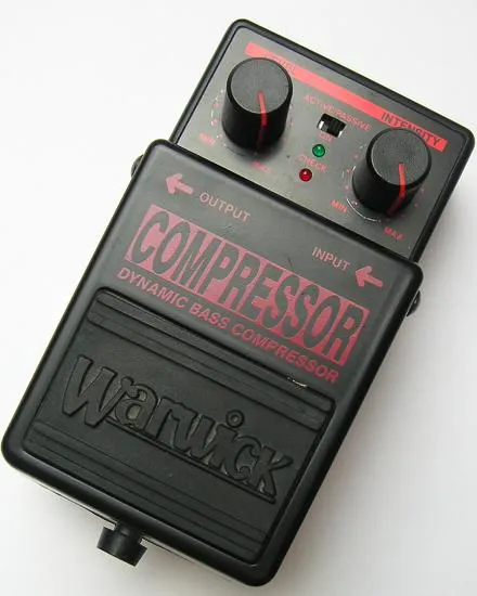 Warwick Dynamic Bass Compressor