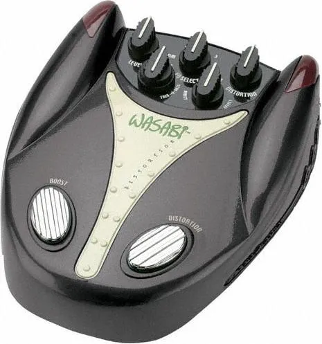 Wasabi AX-1 Distortion