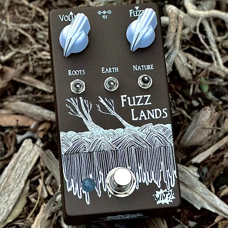 WAT?! (Wonderful Audio Technology) Fuzz Lands