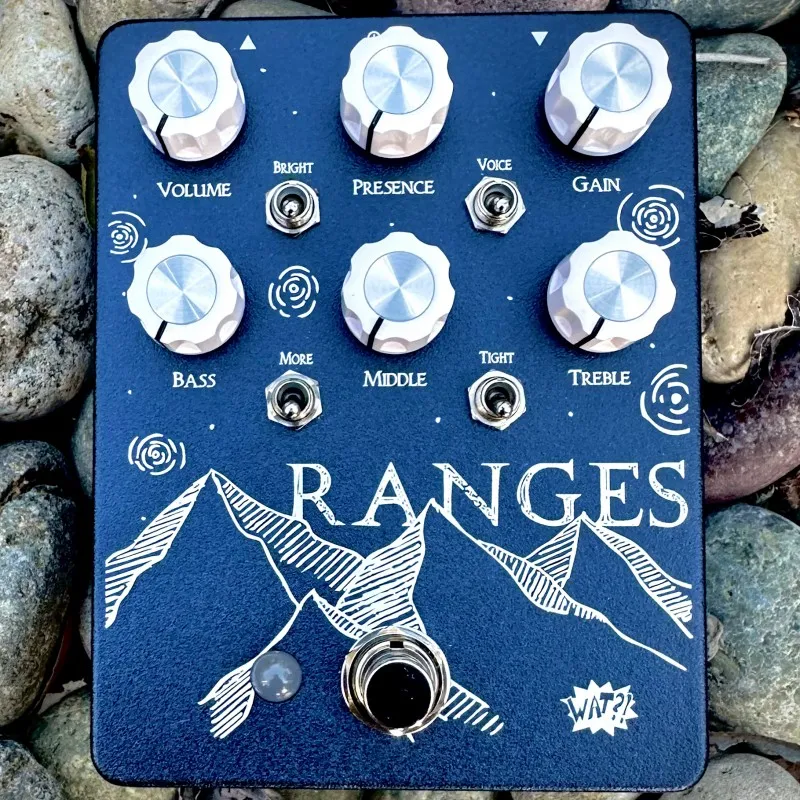 WAT?! (Wonderful Audio Technology) Ranges - Overdrive/Preamp