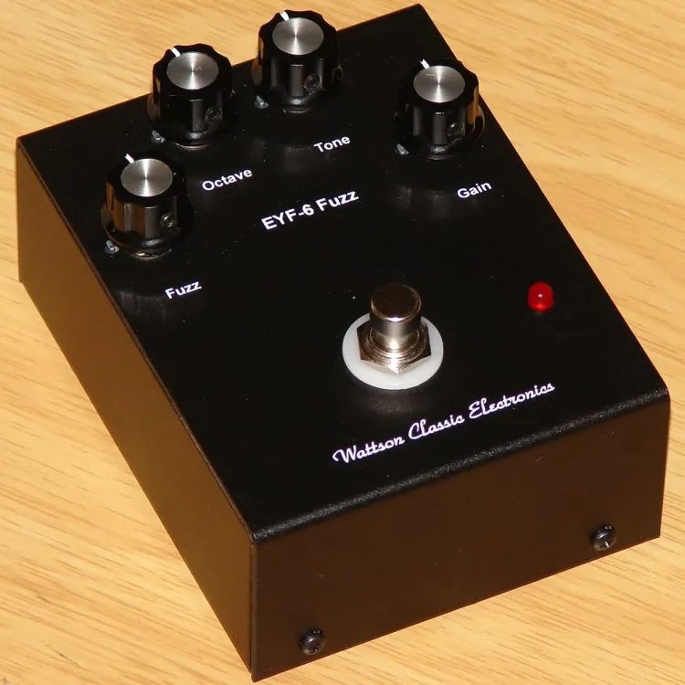 Wattson Classic Electronics EFY-6 Fuzz