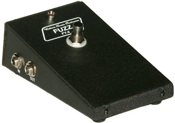 Wattson Classic Electronics Fuzz FY-2