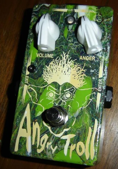 Way Huge Angry Troll