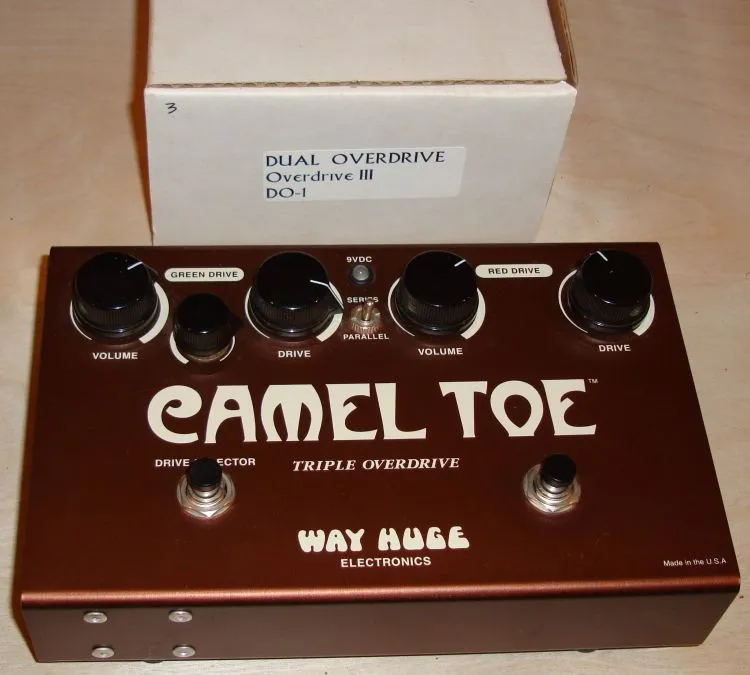 Way Huge Camel Toe Triple Overdrive