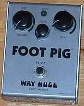 Way Huge Foot Pig Fuzz