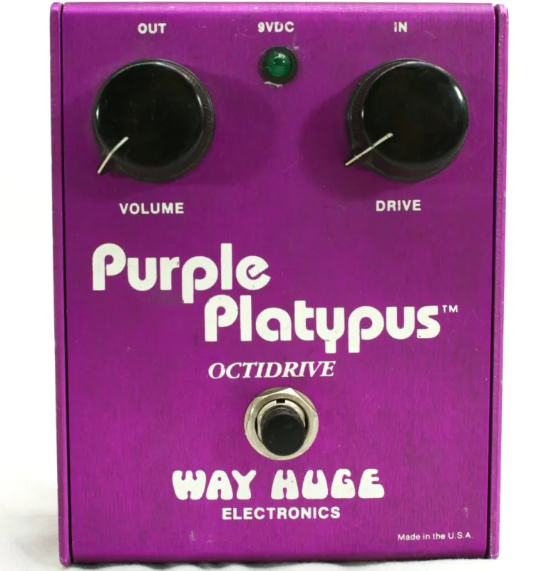Way Huge Purple Platypus Octidrive