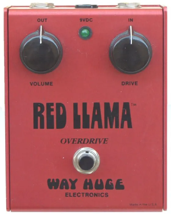 Way Huge Red Llama Overdrive