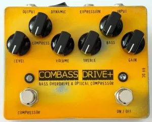 Weehbo Combass Drive+ - Bass Overdrive & Optical Compressor