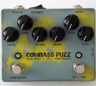 Weehbo Combass Fuzz - Bass Fuzz & Optical Compressor