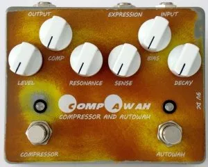 Weehbo Comp-A-Wah - Compressor & Autowah