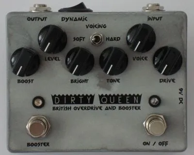 Weehbo Dirty Queen - British Overdrive and Booster
