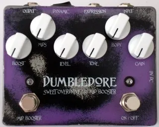 Weehbo Dumbledore - Sweet Overdrive & Mid Booster